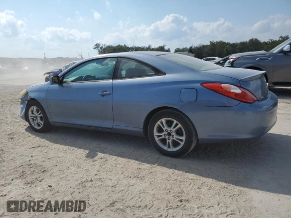 2006 Toyota Solara SE with VIN 4T1CE38P36U751186, listed as a Copart auction lot 76338534 with 142,963 mi miles and Salvage Title. Bid and sale history available at DreamBid. Image 2.