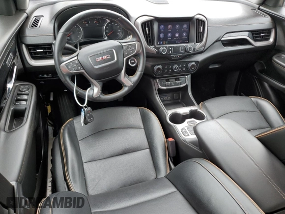 2023 GMC Terrain AT4 с VIN 3GKALYEGXPL232106, выставлен на аукционе Copart как лот 54797255 с пробегом 24 455 миль миль и Списание • Salvage title. История ставок и продаж доступна на DreamBid. Изображение 8.