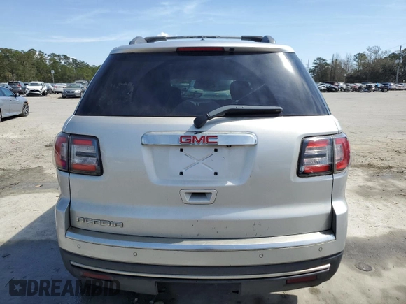 2015 GMC Acadia SLE with VIN 1GKKRPKD9FJ261481, listed as a Copart auction lot 48285115 with 248,715 mi miles and Salvage Title. Bid and sale history available at carsss.com. Image 6.