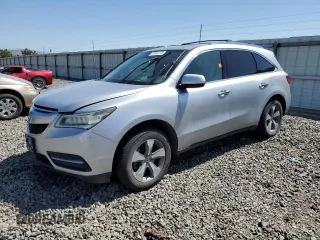 2015 Acura MDX z VIN 5FRYD4H25FB017602, wystawiony jako Copart lot #57467175 z przebiegiem Nie podano mil oraz Szkoda całkowita • Salvage title. Historia ofert i sprzedaży dostępna na DreamBid. Obrazek 1.