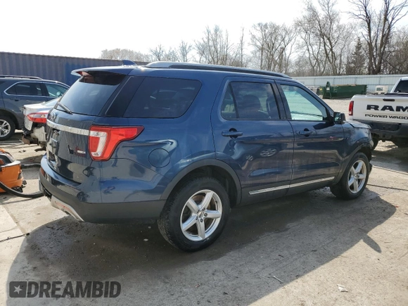 2016 Ford Explorer XLT with VIN 1FM5K8DH8GGB93722, listed as a Copart auction lot 54176025 with 98,016 mi miles and Clean Title. Bid and sale history available at carsss.com. Image 3.