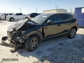 2021 Mazda CX-30 Select with VIN 3MVDMABL2MM271663, listed as a Copart auction lot 50212715 with 0 mi miles and Salvage Title. Bid and sale history available at carsss.com. Image 1.