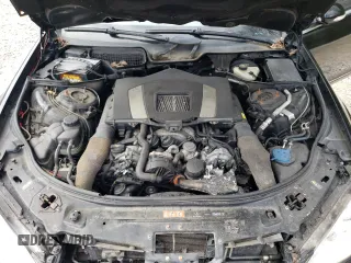 2008 Mercedes-Benz S-Class 5.5L V8 with VIN WDDNG86X98A188968, listed as a Copart auction lot 54815655 with 187,815 mi miles and Clean Title. Bid and sale history available at carsss.com. Image 11.