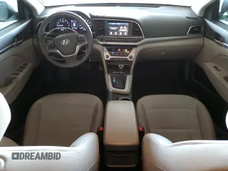 2018 Hyundai Elantra SEL with VIN 5NPD84LF4JH268510, listed as a Copart auction lot 53891015 with 117,827 mi miles and Salvage Title. Bid and sale history available at DreamBid. Image 8.