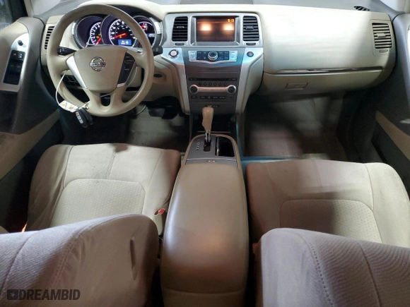 2012 Nissan Murano SV with VIN JN8AZ1MW7CW212706, listed as a Copart auction lot 52689135 with 188,834 mi miles and Salvage Title. Bid and sale history available at carsss.com. Image 8.