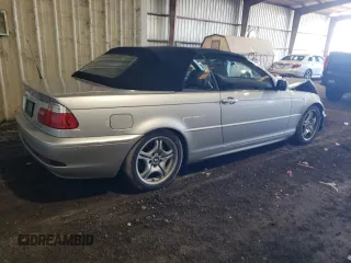 2006 BMW 3 Series 330Ci with VIN WBABW53406PZ40136, listed as a Copart auction lot 88594555 with 84,140 mi miles and Salvage Title. Bid and sale history available at carsss.com. Image 3.