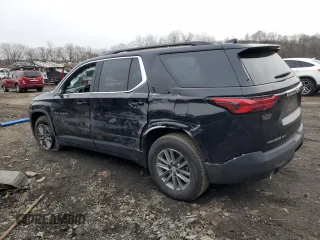 2022 Chevrolet Traverse LT Leather with VIN 1GNEVHKW2NJ192442, listed as a Copart auction lot 35933243 with 2,885 mi miles. Bid and sale history available at carsss.com. Image 2.