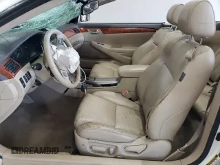 2007 Toyota Solara SE with VIN 4T1FA38P27U122805, listed as a Copart auction lot 64450004 with 95,401 mi miles and Salvage title. Bid and sale history available at DreamBid. Image 7.