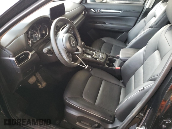 2025 Mazda CX-5 2.5 S Select Package with VIN JM3KFBBL9S0560863, listed as a Copart auction lot 48301995 with 7,931 mi miles and Clean Title. Bid and sale history available at carsss.com. Image 7.