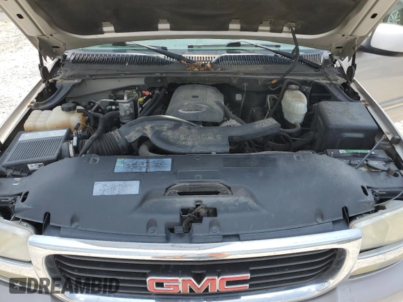 2005 GMC Yukon XL SLE with VIN 1GKEC16Z45J252736, listed as a Copart auction lot 55887734 with 244,024 mi miles and Salvage Title. Bid and sale history available at carsss.com. Image 12.