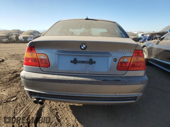 2004 BMW 3 Series 330i with VIN WBAEV53494KM05963, listed as a Copart auction lot 82701294 with 104,567 mi miles and Salvage Title. Bid and sale history available at carsss.com. Image 6.