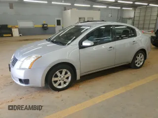 2007 Nissan Sentra S with VIN 3N1AB61E67L718549, listed as a Copart auction lot 60245875 with 183,052 mi miles and Salvage title. Bid and sale history available at DreamBid. Image 1.