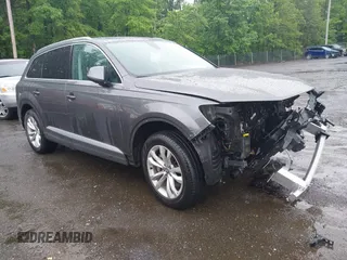 2019 Audi Q7 Premium with VIN WA1AHAF75KD030236, listed as a IAAI auction lot 42258016 with 36,935 mi miles and . Bid and sale history available at DreamBid. Image 1.