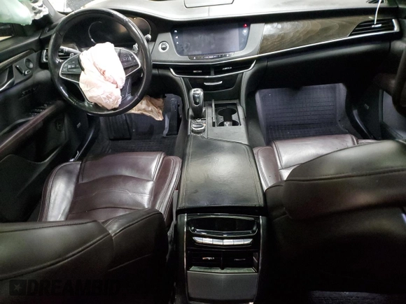 2020 Cadillac CT6 Premium Luxury with VIN 1G6KE5RS1LU108493, listed as a Copart auction lot 87743705 with 39,088 mi miles and Salvage title. Bid and sale history available at DreamBid. Image 8.