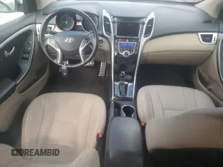 2013 Hyundai Elantra GT with VIN KMHD35LE8DU098489, listed as a Copart auction lot 52319825 with 103,248 mi miles and Salvage Title. Bid and sale history available at carsss.com. Image 8.