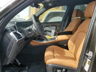 2025 BMW X5 sDrive40i with VIN 5UX13EU07S9Z06159, listed as a Copart auction lot 46913255 with 202 mi miles and Salvage Title. Bid and sale history available at carsss.com. Image 7.