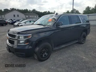 2019 Chevrolet Tahoe Commercial with VIN 1GNSKDEC7KR353483, listed as a Copart auction lot 66030575 with 74,469 mi miles and Clean title. Bid and sale history available at DreamBid. Image 1.