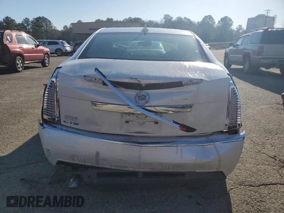 2013 Cadillac CTS Luxury with VIN 1G6DE5E58D0150340, listed as a Copart auction lot 48516525 with 106,972 mi miles and Salvage Title. Bid and sale history available at carsss.com. Image 6.