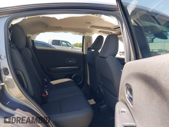 2019 Honda HR-V EX with VIN 3CZRU5H55KM721708, listed as a IAAI auction lot 41993315 with 52,061 mi miles. Bid and sale history available at carsss.com. Image 8.