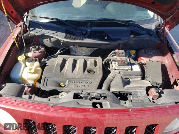 2012 Jeep Patriot Sport with VIN 1C4NJRBBXCD525330, listed as a Copart auction lot 77744554 with 170,549 mi miles and Salvage Title. Bid and sale history available at carsss.com. Image 12.