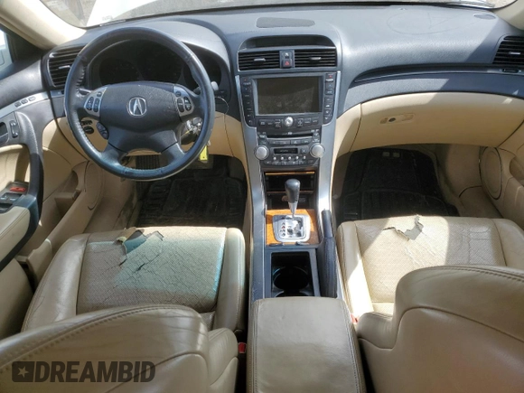 2006 Acura TL with VIN 19UUA66256A803773, listed as a Copart auction lot 55176685 with 286,146 mi miles and Clean Title. Bid and sale history available at carsss.com. Image 8.