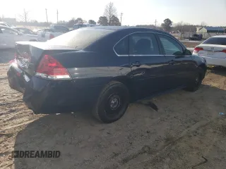 2010 Chevrolet Impala Police Police with VIN 2G1WD5EM1A1259652, listed as a Copart auction lot 42227965 with 128,396 mi miles and Salvage Title. Bid and sale history available at carsss.com. Image 3.