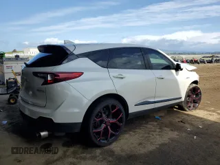 2019 Acura RDX w/A-Spec Pkg with VIN 5J8TC1H60KL004894, listed as a Copart auction lot 50185225 with Not provided miles and Salvage title. Bid and sale history available at DreamBid. Image 3.