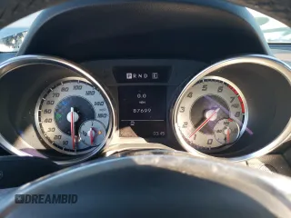 2013 Mercedes-Benz SLK-Class SLK 250 with VIN WDDPK4HA7DF058855, listed as a Copart auction lot 82673374 with 87,699 mi miles and Salvage Title. Bid and sale history available at carsss.com. Image 9.