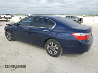 2015 Honda Accord LX with VIN 1HGCR2F30FA242825, listed as a Copart auction lot 52772275 with 122,777 mi miles and Salvage Title. Bid and sale history available at DreamBid. Image 2.