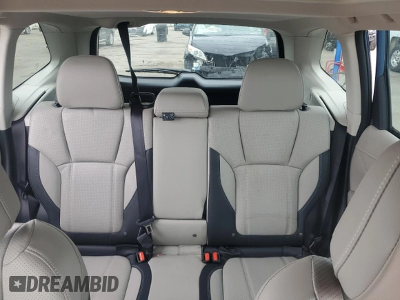 2021 Subaru Forester Limited with VIN JF2SKASC4MH474980, listed as a Copart auction lot 60740335 with 19,622 mi miles and Salvage title. Bid and sale history available at DreamBid. Image 10.