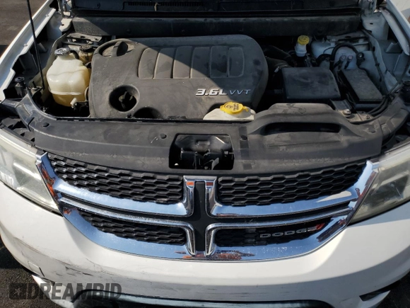 2012 Dodge Journey Crew with VIN 3C4PDCDG8CT393703, listed as a Copart auction lot 64889195 with 171,728 mi miles and Clean title. Bid and sale history available at DreamBid. Image 11.