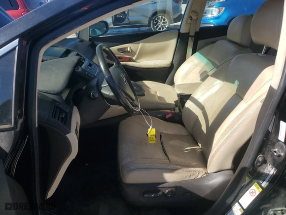 2010 Lexus HS 250h with VIN JTHBB1BAXA2001725, listed as a Copart auction lot 46612455 with NaN miles and Clean Title. Bid and sale history available at carsss.com. Image 7.
