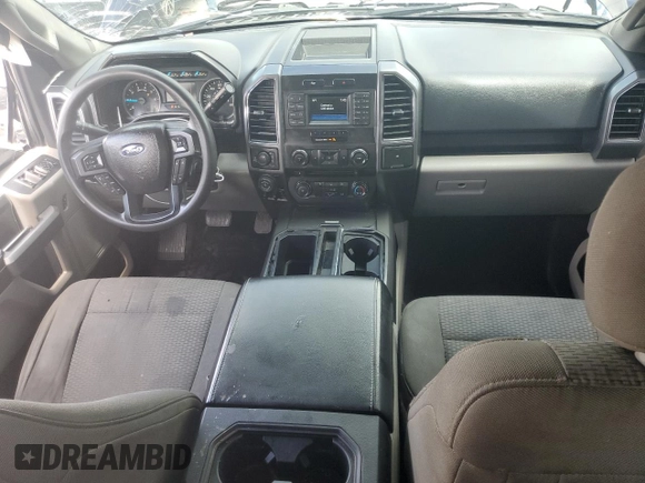 2017 Ford F-150 XL с VIN 1FTFX1EF6HFB56156, выставлен на аукционе Copart как лот 56691925 с пробегом 118 491 миль миль и Списание • Salvage title. История ставок и продаж доступна на DreamBid. Изображение 8.
