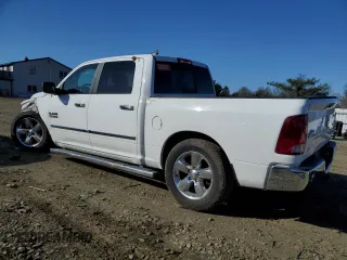 2018 Ram 1500 Big Horn with VIN 1C6RR7LG2JS264140, listed as a Copart auction lot 51293265 with 51,730 mi miles and Salvage Title. Bid and sale history available at carsss.com. Image 2.