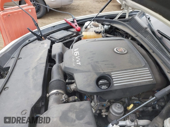 2014 Cadillac CTS Luxury AWD with VIN 1G6AX5S3XE0184524, listed as a IAAI auction lot 42260852 with 139,667 mi miles and . Bid and sale history available at DreamBid. Image 10.