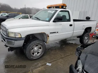 2002 Dodge 2500 z VIN 3B7KF26Z02M258382, wystawiony jako Copart lot #84318904 z przebiegiem 99 408 mil mil oraz Czysty tytuł • Clean title. Historia ofert i sprzedaży dostępna na DreamBid. Obrazek 1.