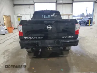 2023 Nissan Titan XD PRO-4X with VIN 1N6AA1FB4PN109300, listed as a Copart auction lot 82003064 with 15,897 mi miles and Salvage Title. Bid and sale history available at carsss.com. Image 6.