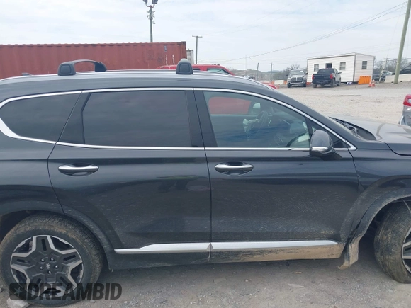 2023 Hyundai Santa Fe Hybrid Limited with VIN 5NMS5DA17PH001083, listed as a IAAI auction lot 41876880 with 28,875 mi miles. Bid and sale history available at carsss.com. Image 13.