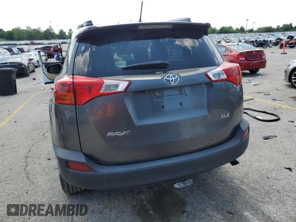 2013 Toyota RAV4 XLE with VIN JTMWFREV6D5011949, listed as a Copart auction lot 63377145 with 182,517 mi miles and Salvage title. Bid and sale history available at DreamBid. Image 6.