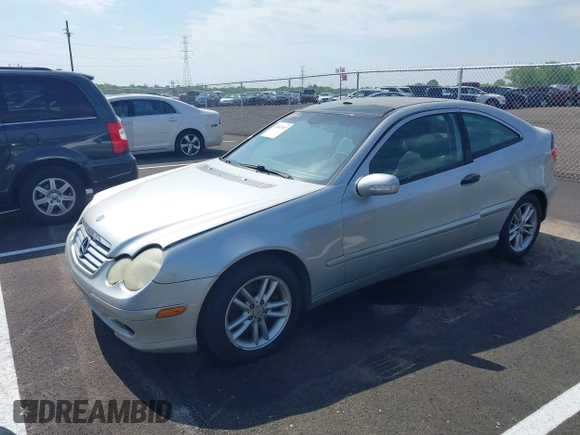 2003 Mercedes-Benz C with VIN WDBRN64J83A485452, listed as a IAAI auction lot 42043907 with 161,691 mi miles and . Bid and sale history available at DreamBid. Image 2.
