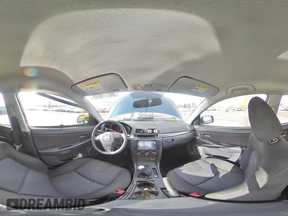 2008 Mazda 3 S Touring with VIN JM1BK343X81810444, listed as a Copart auction lot 50779035 with 129,463 mi miles and Salvage Title. Bid and sale history available at DreamBid. Image 12.