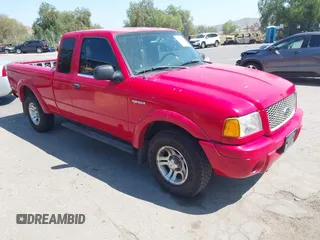 2003 Ford Ranger XL Fleet with VIN 1FTYR44V33PA54507, listed as a IAAI auction lot 42483197 with 206,631 mi miles and . Bid and sale history available at DreamBid. Image 1.