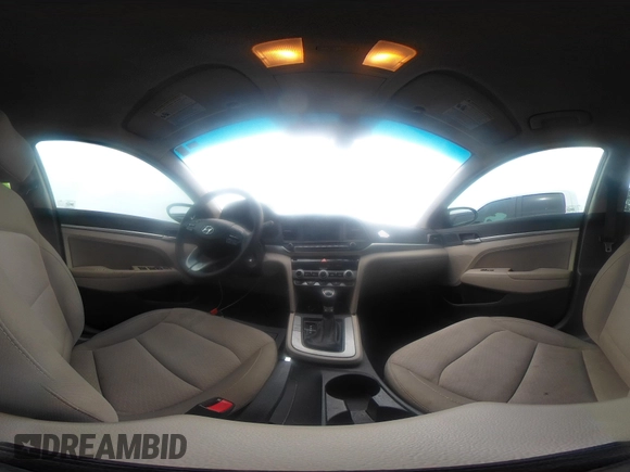 2020 Hyundai Elantra SEL z VIN KMHD84LFXLU063424, wystawiony jako IAAI lot #41900825 z przebiegiem 49 798 mil mil oraz . Historia ofert i sprzedaży dostępna na DreamBid. Obrazek 19.