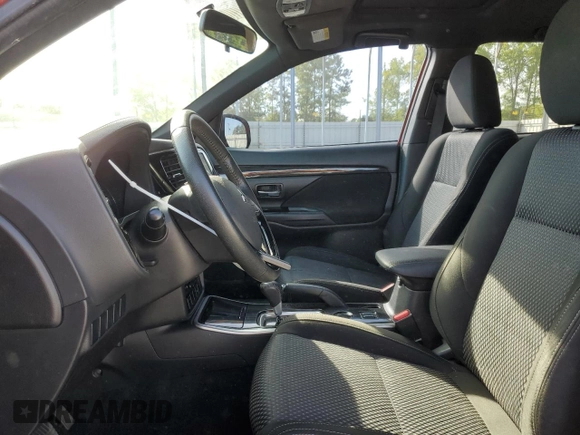 2018 Mitsubishi Outlander SE with VIN JA4AD3A30JZ059902, listed as a Copart auction lot 54684205 with 98,893 mi miles and Salvage title. Bid and sale history available at DreamBid. Image 7.