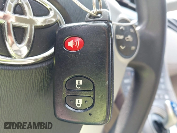 2014 Toyota Prius Four with VIN JTDKN3DU2E0367661, listed as a IAAI auction lot 42271745 with 238,760 mi miles and . Bid and sale history available at DreamBid. Image 11.