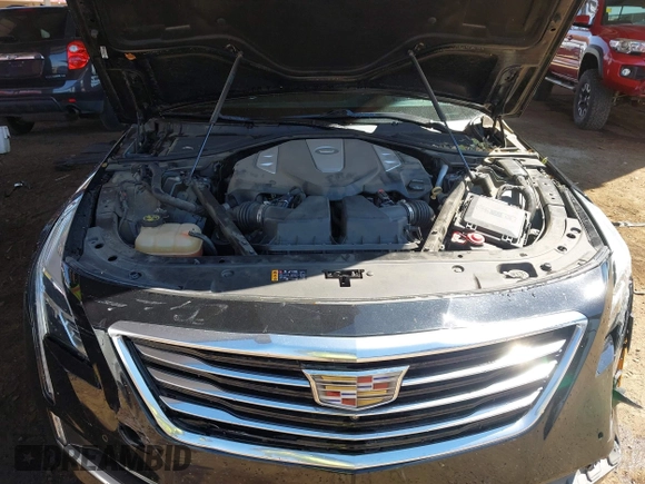 2017 Cadillac CT6 Premium Luxury AWD with VIN 1G6KH5R68HU139029, listed as a IAAI auction lot 42164689 with 47,897 mi miles and . Bid and sale history available at DreamBid. Image 10.