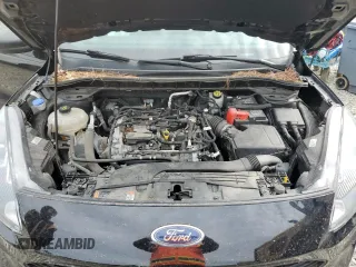 2021 Ford Escape S with VIN 1FMCU0F67MUA47632, listed as a Copart auction lot 53497625 with Not provided miles and Salvage title. Bid and sale history available at DreamBid. Image 12.