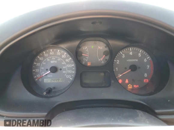 2000 Toyota RAV4 with VIN JT3GP10V2Y0052306, listed as a Copart auction lot 54726325 with 244,910 mi miles and Salvage title. Bid and sale history available at DreamBid. Image 9.