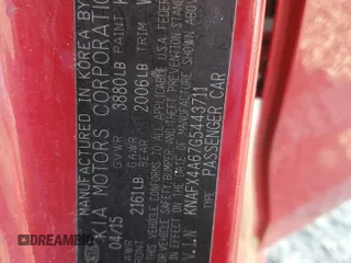 2016 Kia Forte LX z VIN KNAFX4A67G5443711, wystawiony jako Copart lot #52071265 z przebiegiem 121 467 mil mil oraz Szkoda całkowita • Salvage title. Historia ofert i sprzedaży dostępna na DreamBid. Obrazek 12.