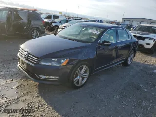 2013 Volkswagen Passat TDI SE with VIN 1VWBN7A32DC122579, listed as a Copart auction lot 85210174 with 164,495 mi miles and Salvage Title. Bid and sale history available at carsss.com. Image 1.